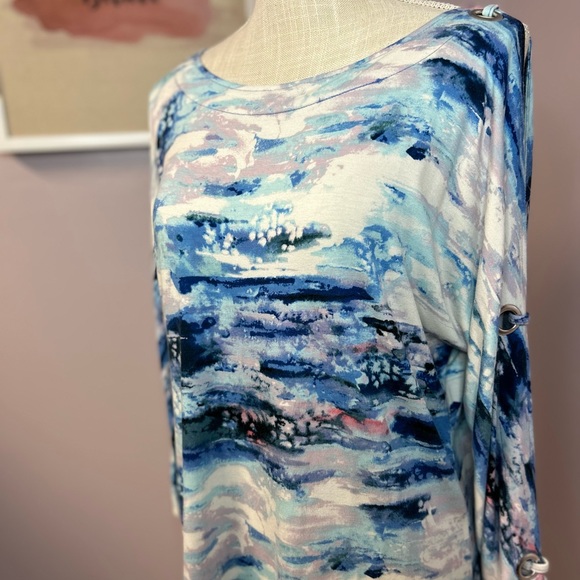 Beautiful Cable & Gauge large women’s long sleeve blouse. - Picture 8 of 9